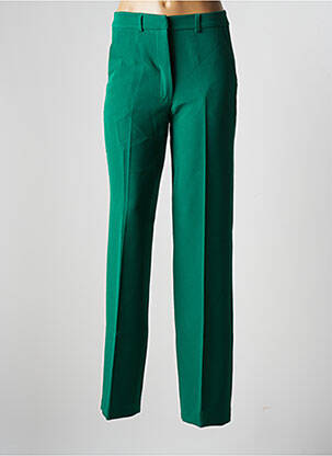 Pantalon drept verde OPULLENCE femeie