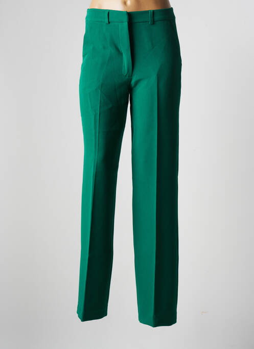 Pantalon drept verde OPULLENCE femeie