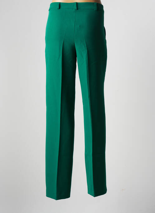 Pantalon drept verde OPULLENCE femeie