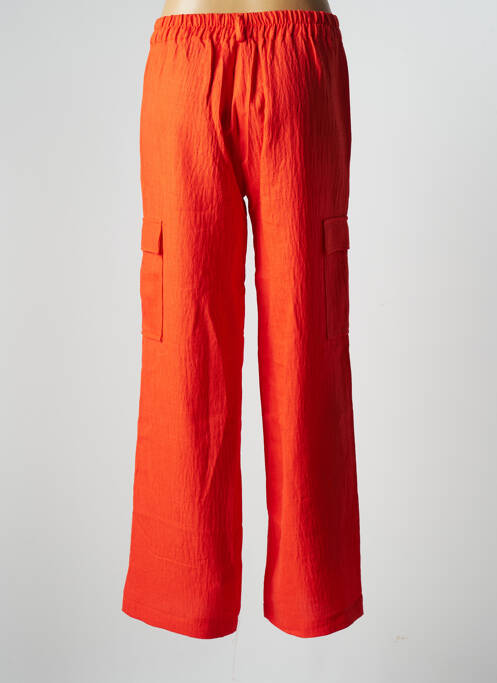 Pantalon cargo portocaliu SCARLET ROOS femeie