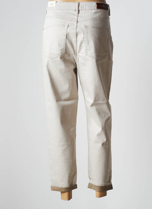 Blugi cu croială evazată maro MOS MOSH femeie