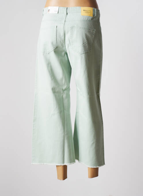 Blugi cu croială largă verde ONLY femeie