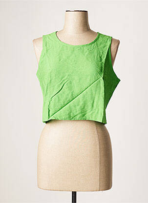 Top verde BOBBIE&BOB femeie