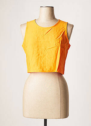 Top portocaliu BOBBIE&BOB femeie