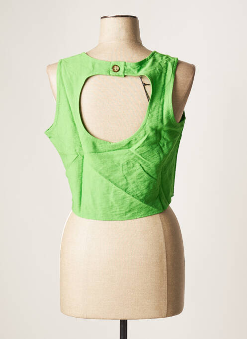 Top verde BOBBIE&BOB femeie