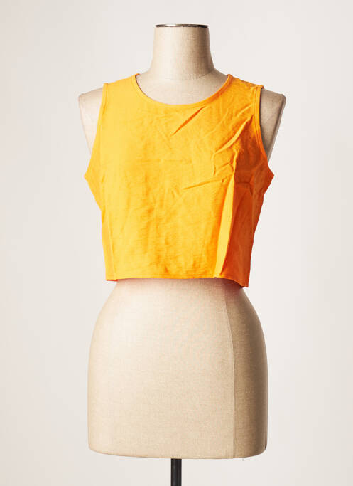 Top portocaliu BOBBIE&BOB femeie