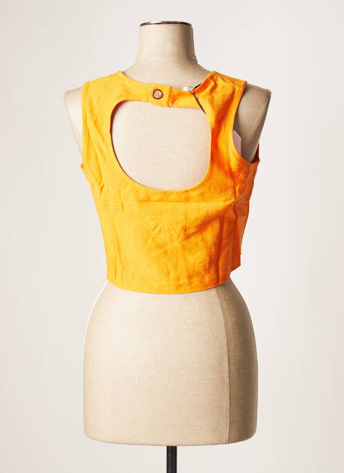 Top portocaliu BOBBIE&BOB femeie