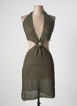 Rochie de plajă verde PATRICIA FORGEAL femeie