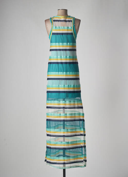 Rochie lungă albastru VIE TA VIE femeie