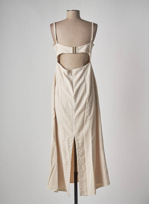 Rochie midi bej JANE WOOD femeie