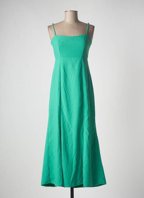 Rochie midi verde JANE WOOD femeie