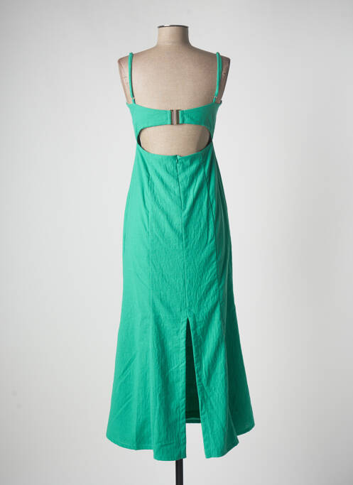 Rochie midi verde JANE WOOD femeie