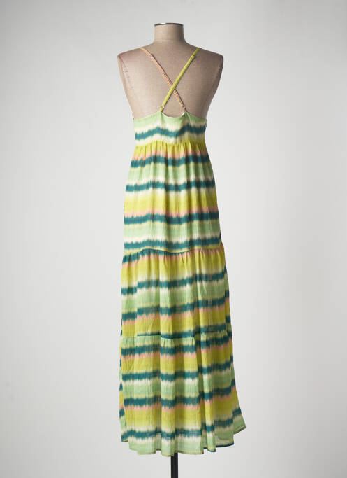 Rochie lungă verde JANE WOOD femeie