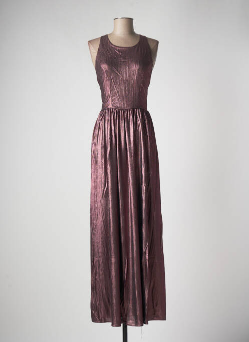 Rochie lungă roz LAURE + MAX femeie