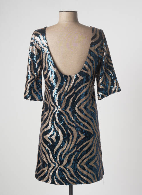 Rochie scurtă albastru OPPULENCE femeie