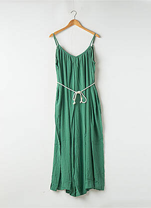 Salopetă-pantalon verde LAURE + MAX femeie