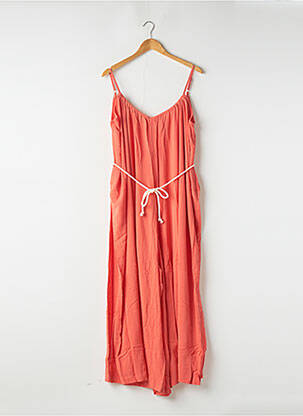 Salopetă-pantalon portocaliu LAURE + MAX femeie