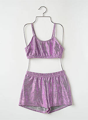 Set șort violet SCARLET ROOS femeie