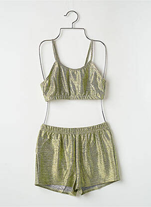 Set șort verde SCARLET ROOS femeie