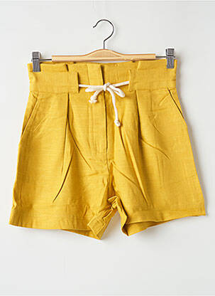 Șort galben LAURE + MAX femeie