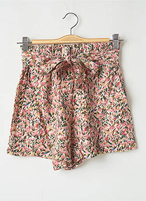 Șort roz LAURE + MAX femeie