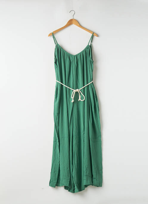 Salopetă-pantalon verde LAURE + MAX femeie