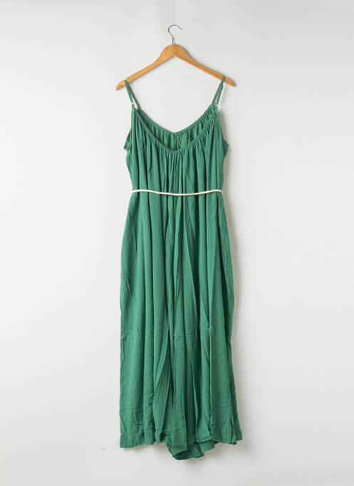 Salopetă-pantalon verde LAURE + MAX femeie