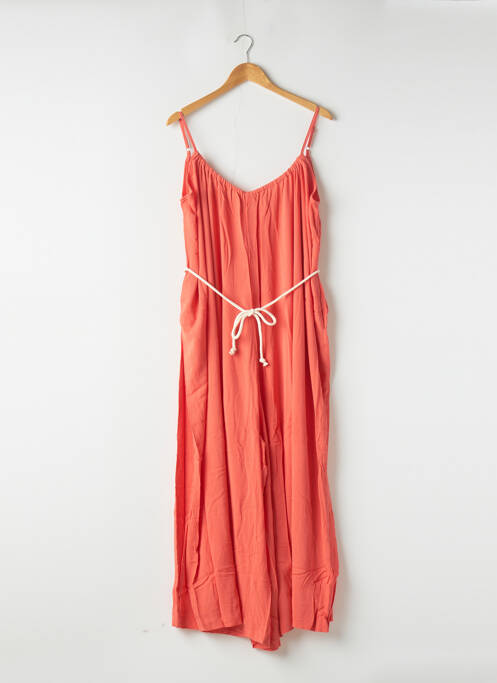 Salopetă-pantalon portocaliu LAURE + MAX femeie