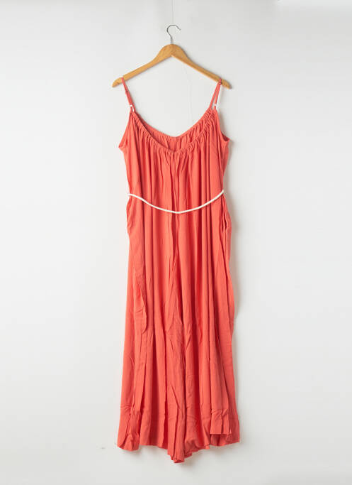 Salopetă-pantalon portocaliu LAURE + MAX femeie