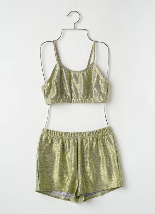 Set șort verde SCARLET ROOS femeie