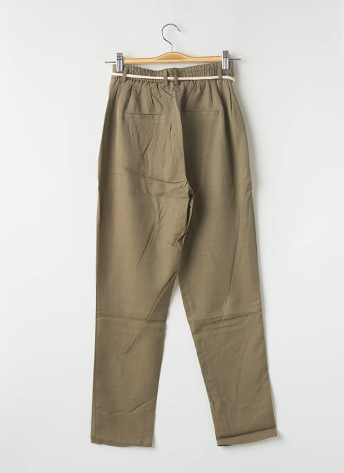Pantalon drept verde LAURE + MAX femeie