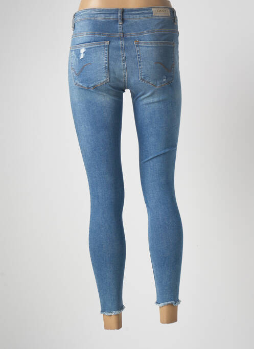 Blugi skinny albastru ONLY femeie