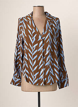 Cămașă maro SKATÏE femeie