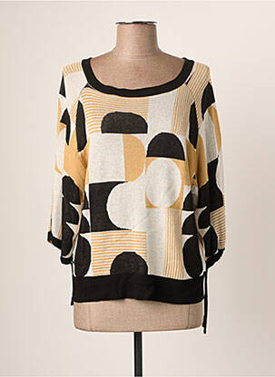 Top bej SKATÏE femeie