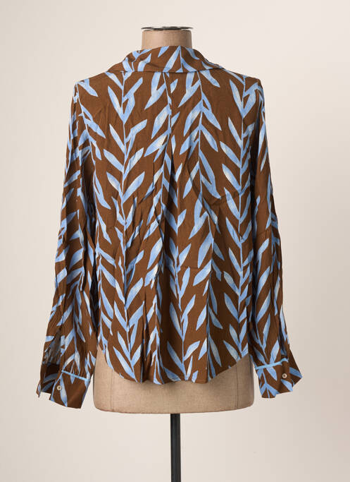 Cămașă maro SKATÏE femeie