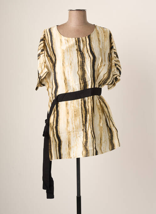 Top bej SKATÏE femeie