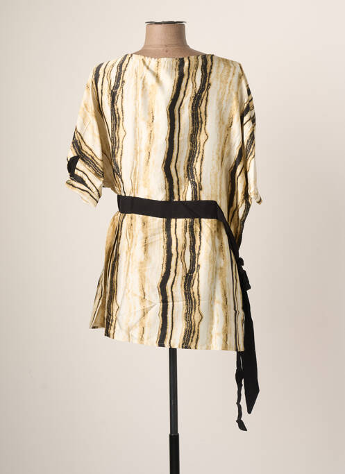 Top bej SKATÏE femeie