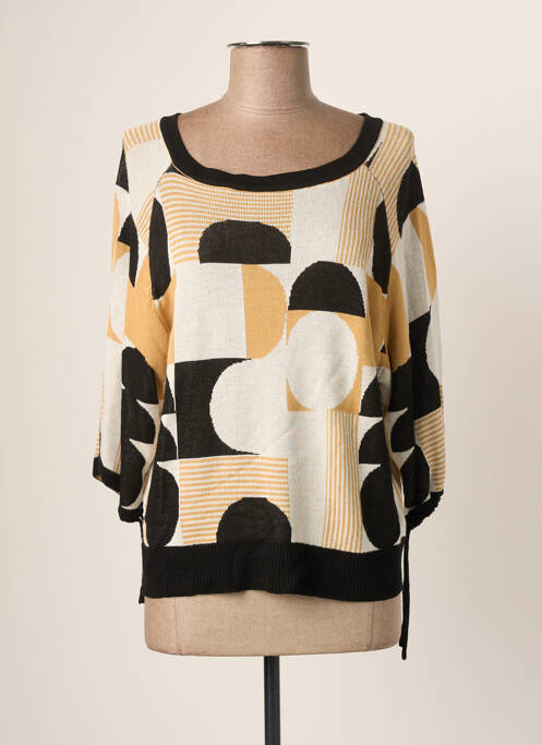 Top bej SKATÏE femeie