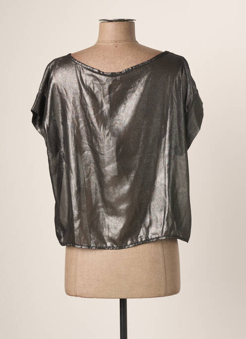 Top gri MINETTE femeie