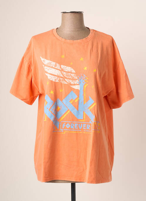 Tricou portocaliu MINETTE femeie