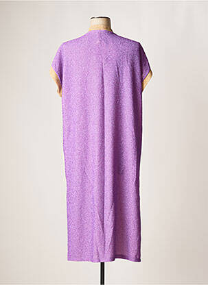 Jachete kimono guler în v violet VIE TA VIE femeie