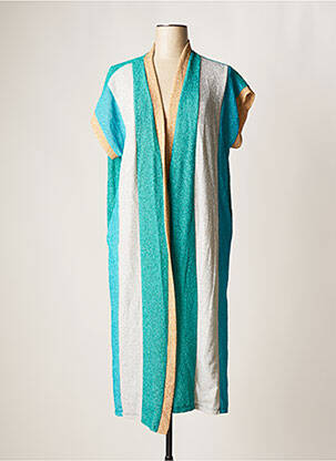Jachete kimono guler în v verde VIE TA VIE femeie