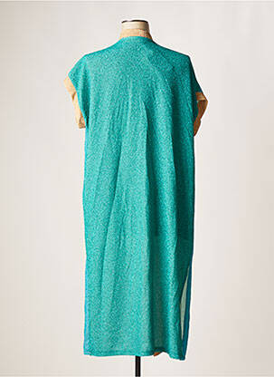 Jachete kimono guler în v verde VIE TA VIE femeie