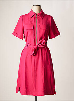 Rochie midi roz MOS MOSH femeie