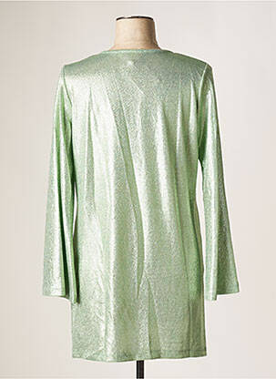 Top elasticitate mâneci lungi verde VIE TA VIE femeie