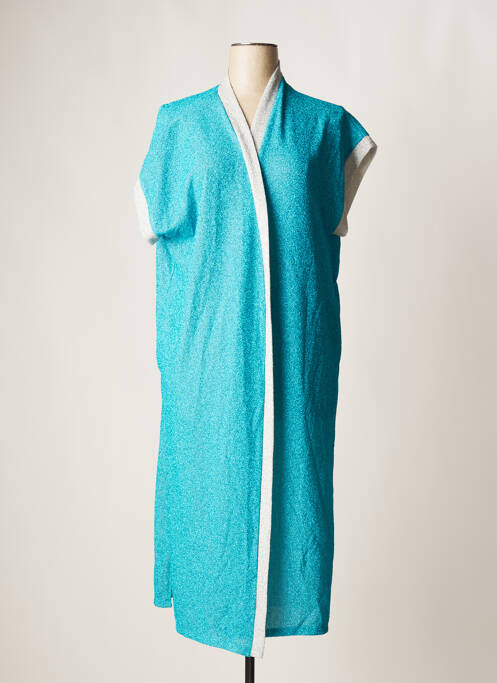 Jachete kimono albastru VIE TA VIE femeie