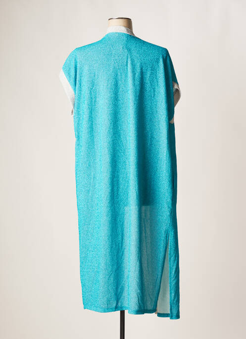 Jachete kimono albastru VIE TA VIE femeie