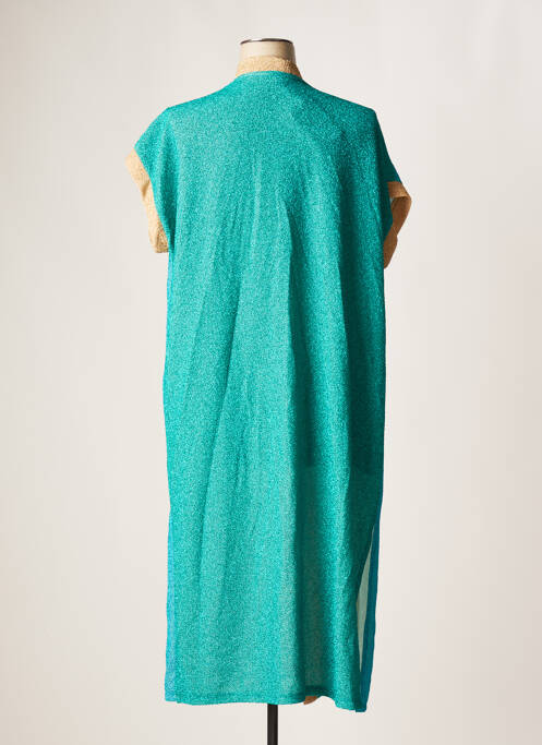 Jachete kimono guler în v verde VIE TA VIE femme