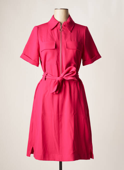 Rochie midi roz MOS MOSH femeie