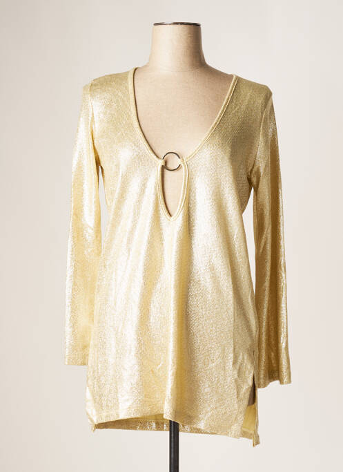 Top bej VIE TA VIE femeie